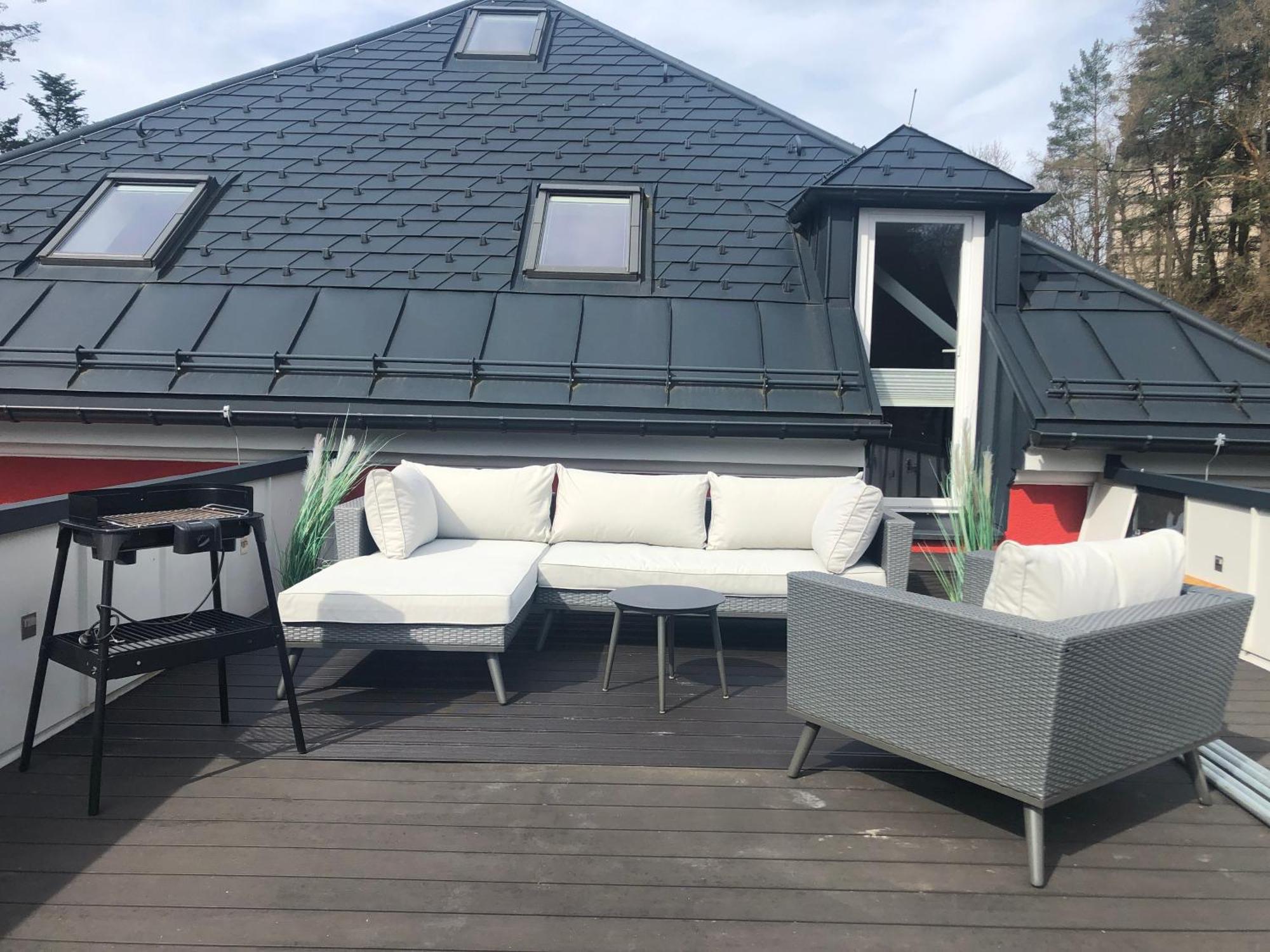 Ferienwohnung Parkblick Bad Elster Kültér fotó